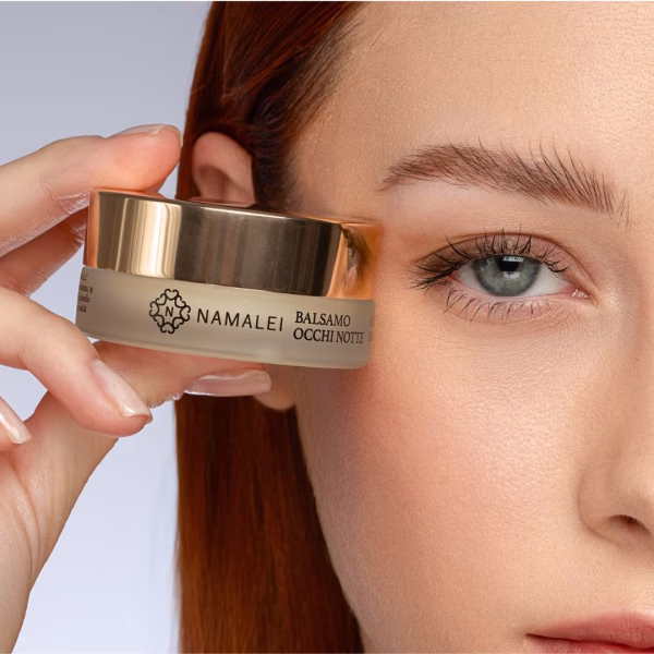 Balsamo Occhi Notte Jojoba Rosa e Karite Namalei