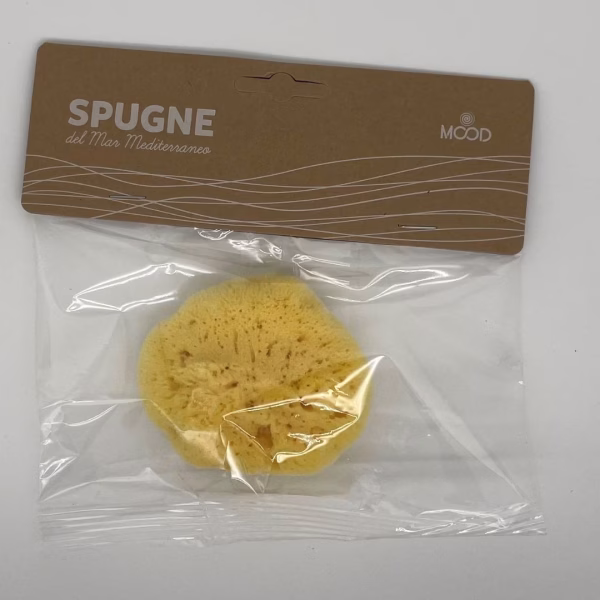 Spugna del Mar Mediterraneo Fine Dama 7cm Mood