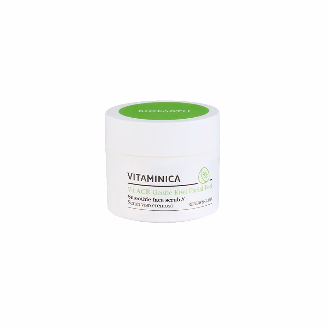 Vitaminica Scrub Viso al Kiwi Vit ACE Bioearth