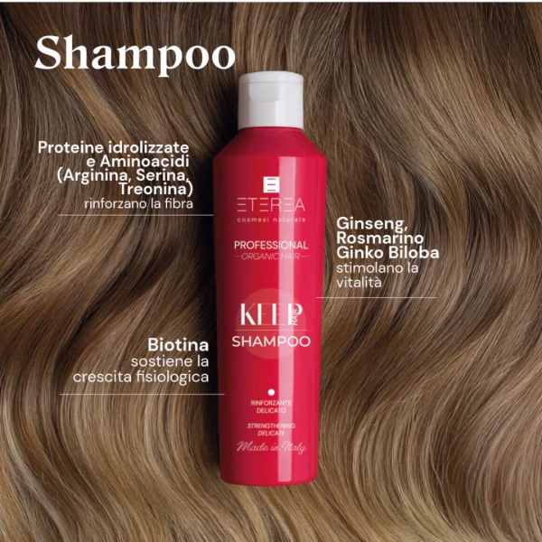 Keep Hair Shampoo rinforzante Eterea