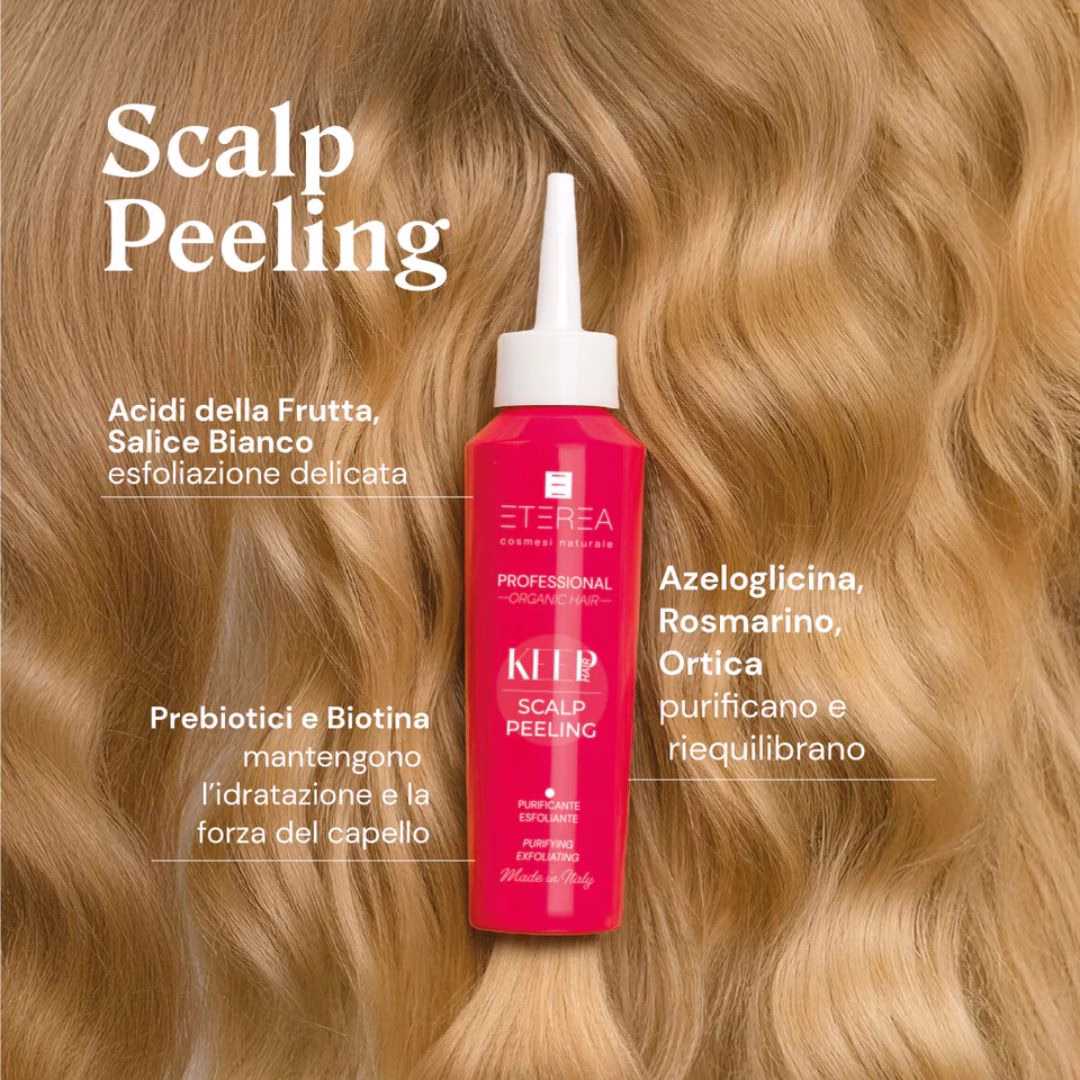 Keep Hair Scalp Peeling esfoliante Eterea