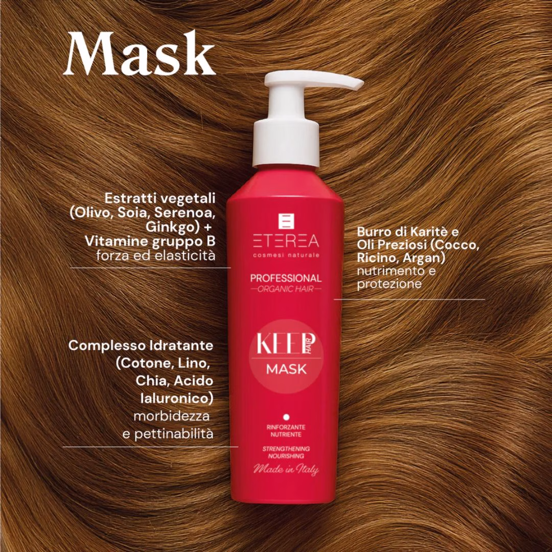 Keep Hair Mask Maschera rinforzante Eterea