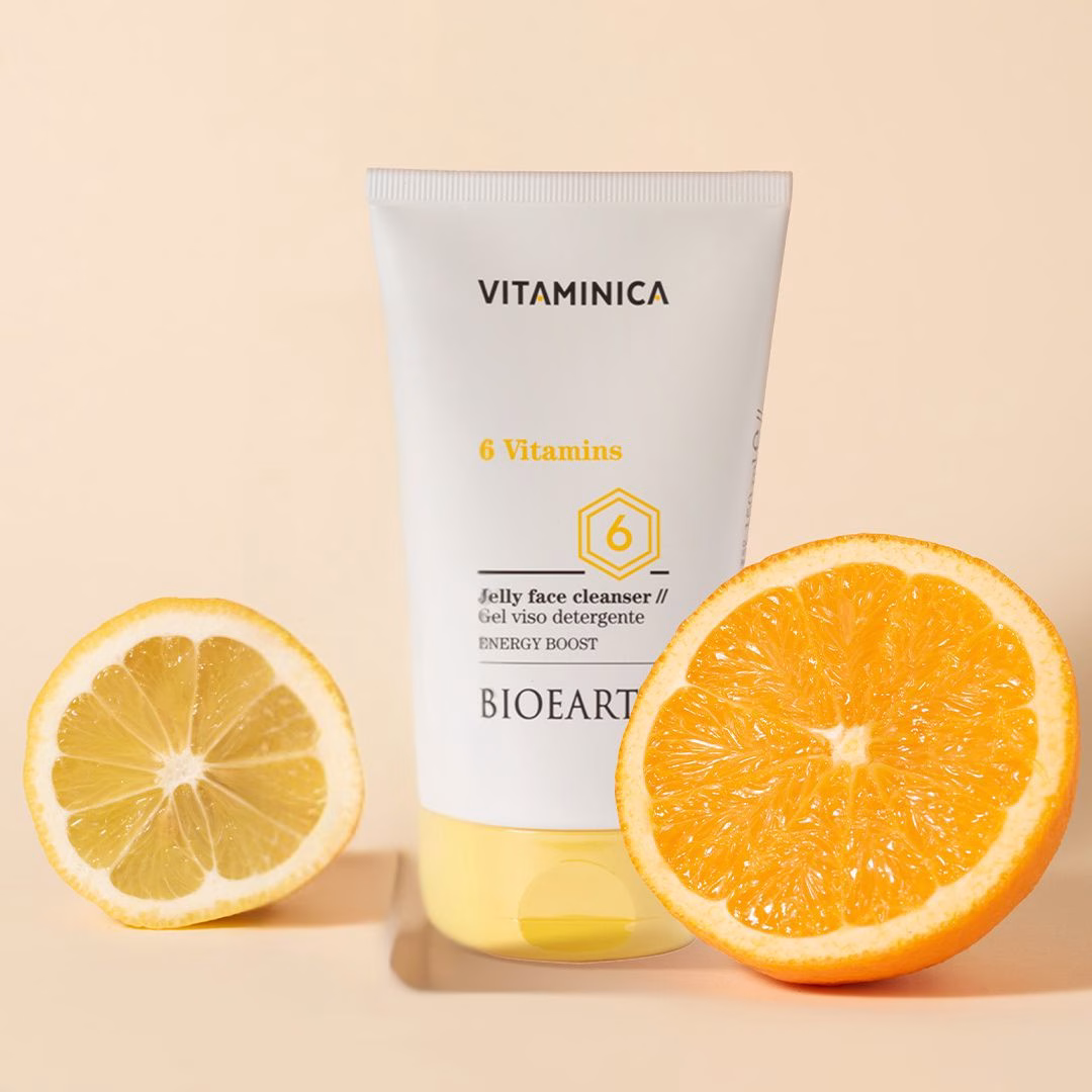 Vitaminica Gel Viso detergente 6 Vitamins Bioearth