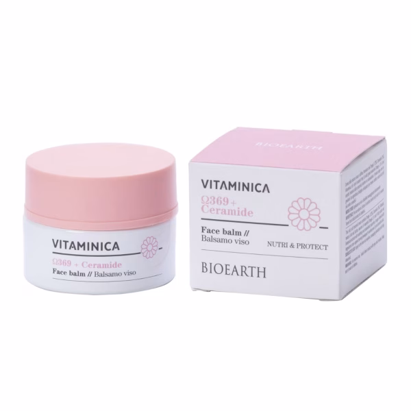 Vitaminica Balsamo Viso Omega369 Ceramide Bioearth
