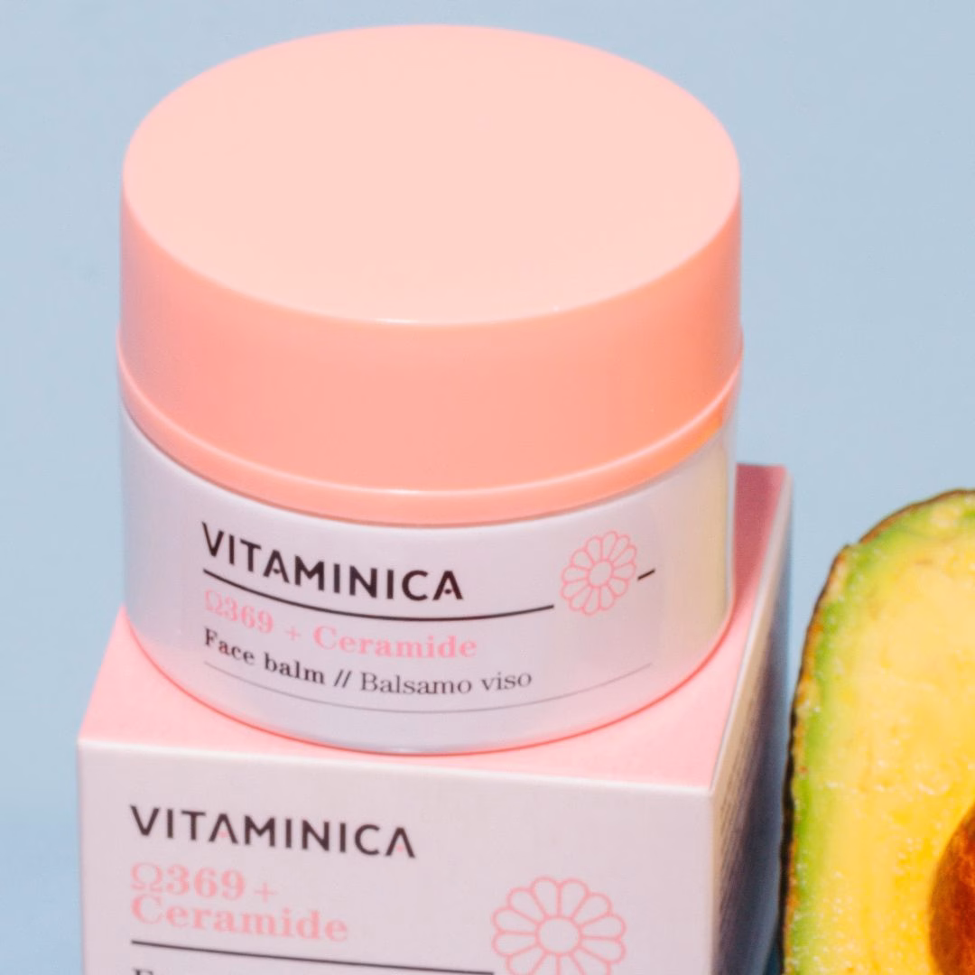 Vitaminica Balsamo Viso Omega369 Ceramide Bioearth