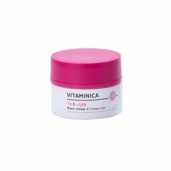 Vitaminica Crema Viso Vit E e Q10 Bioearth
