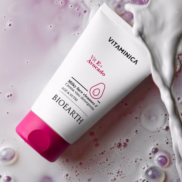 Vitaminica Crema Viso Detergente Vit E Avocado Bioearth