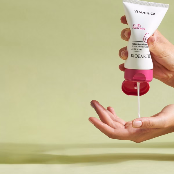 Vitaminica Crema Viso Detergente Vit E Avocado Bioearth