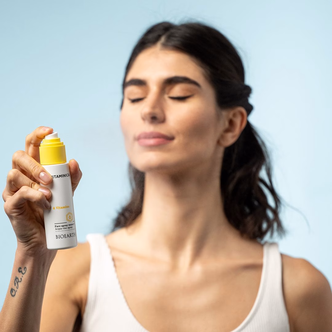 Vitaminica Acqua Viso Spray 6 Vitamins Bioearth