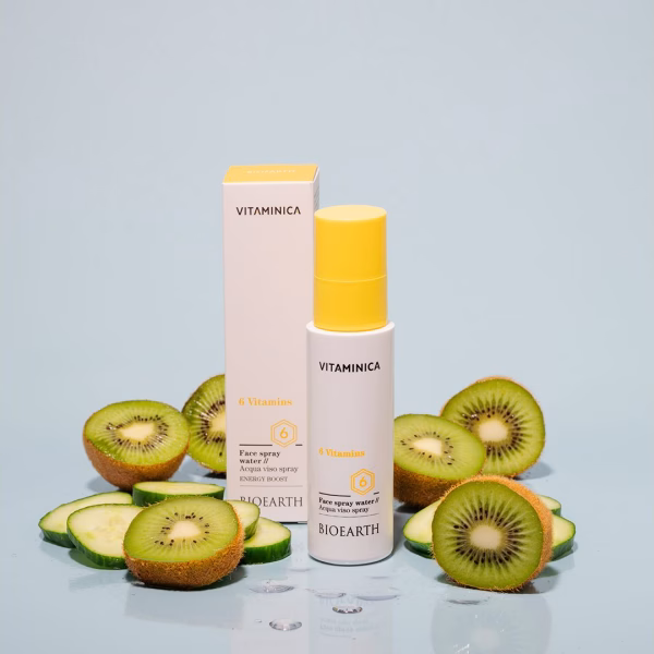 Vitaminica Acqua Viso Spray 6 Vitamins Bioearth