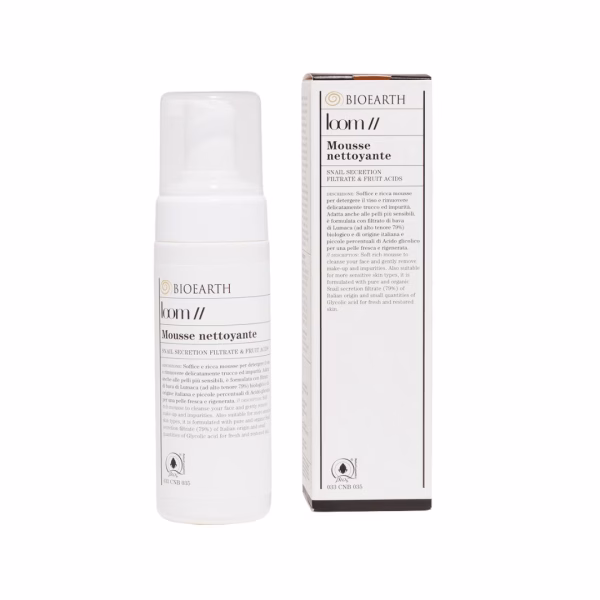 Loom Mousse Detergente - Bioearth. - immagine 1