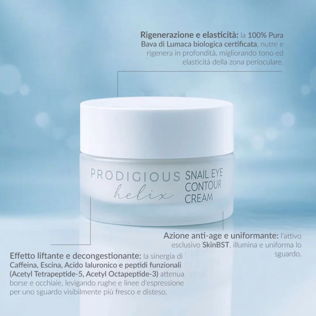 Prodigious Helix Snail Eye Contour Cream Contorno Occhi Eterea