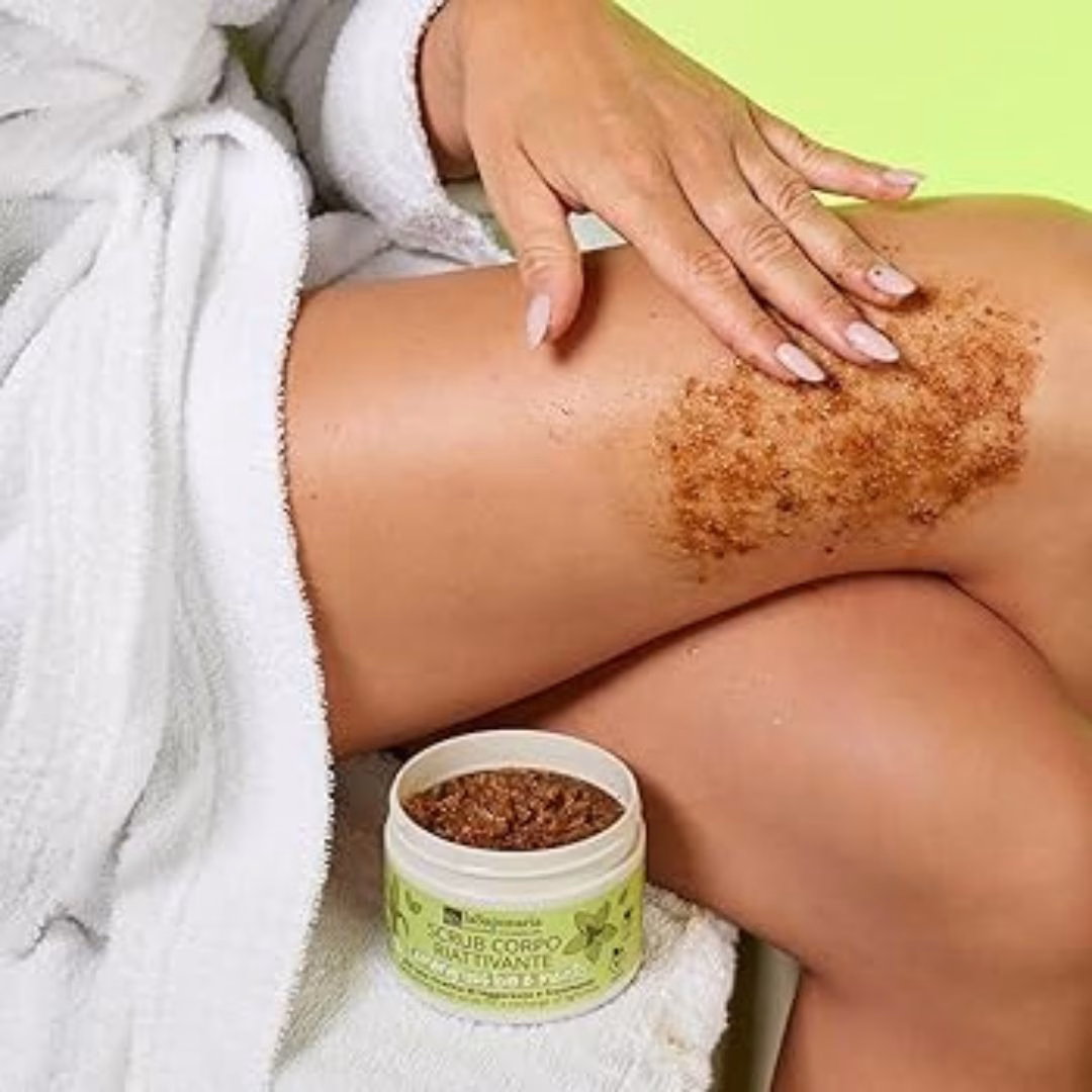 Scrub Corpo Riattivante Lemongrass Bio e Menta La Saponaria