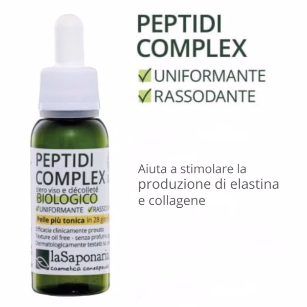 Peptidi Complex Siero La Saponaria