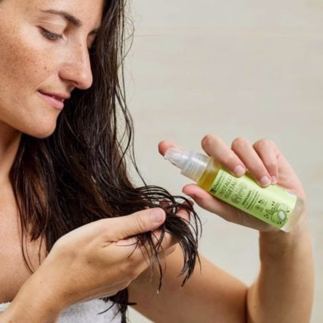 Cristalli vegetali argan e lino La Saponaria