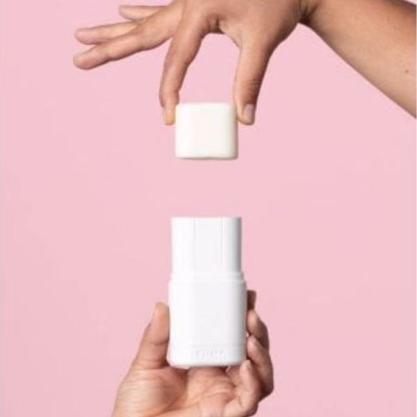 Biodeo Solido Cotton Cloud Neutro La Saponaria