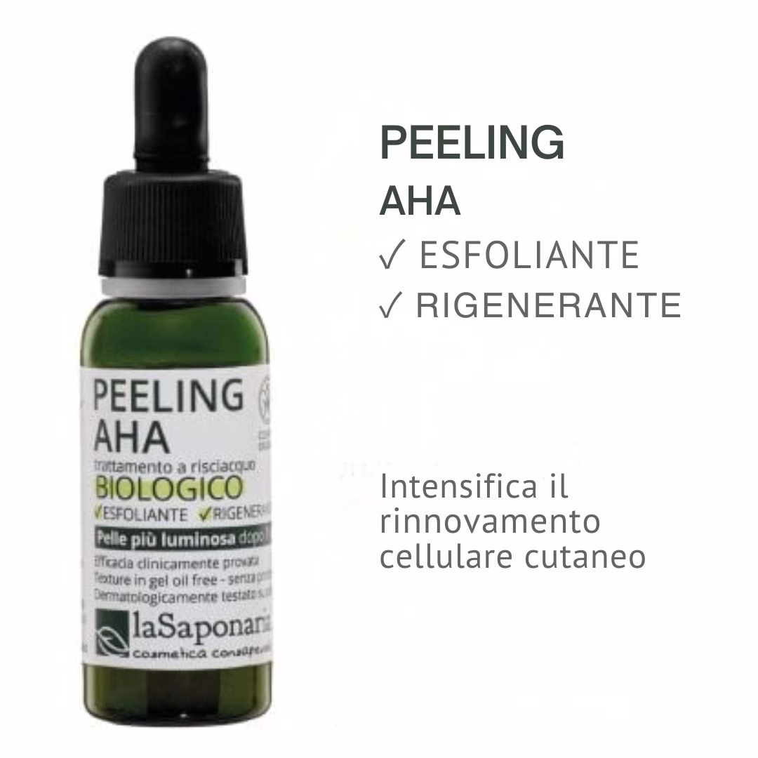 Peeling AHA La Saponaria