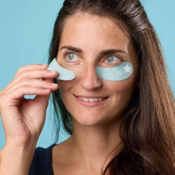 Patch occhi in silicone Eyestar La Saponaria