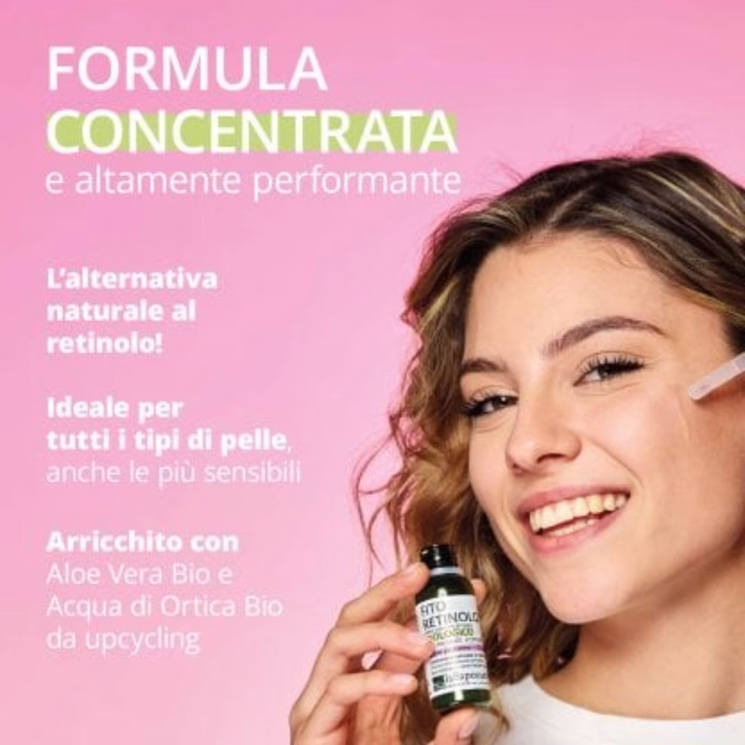 Fitoretinolo Siero Viso La Saponaria