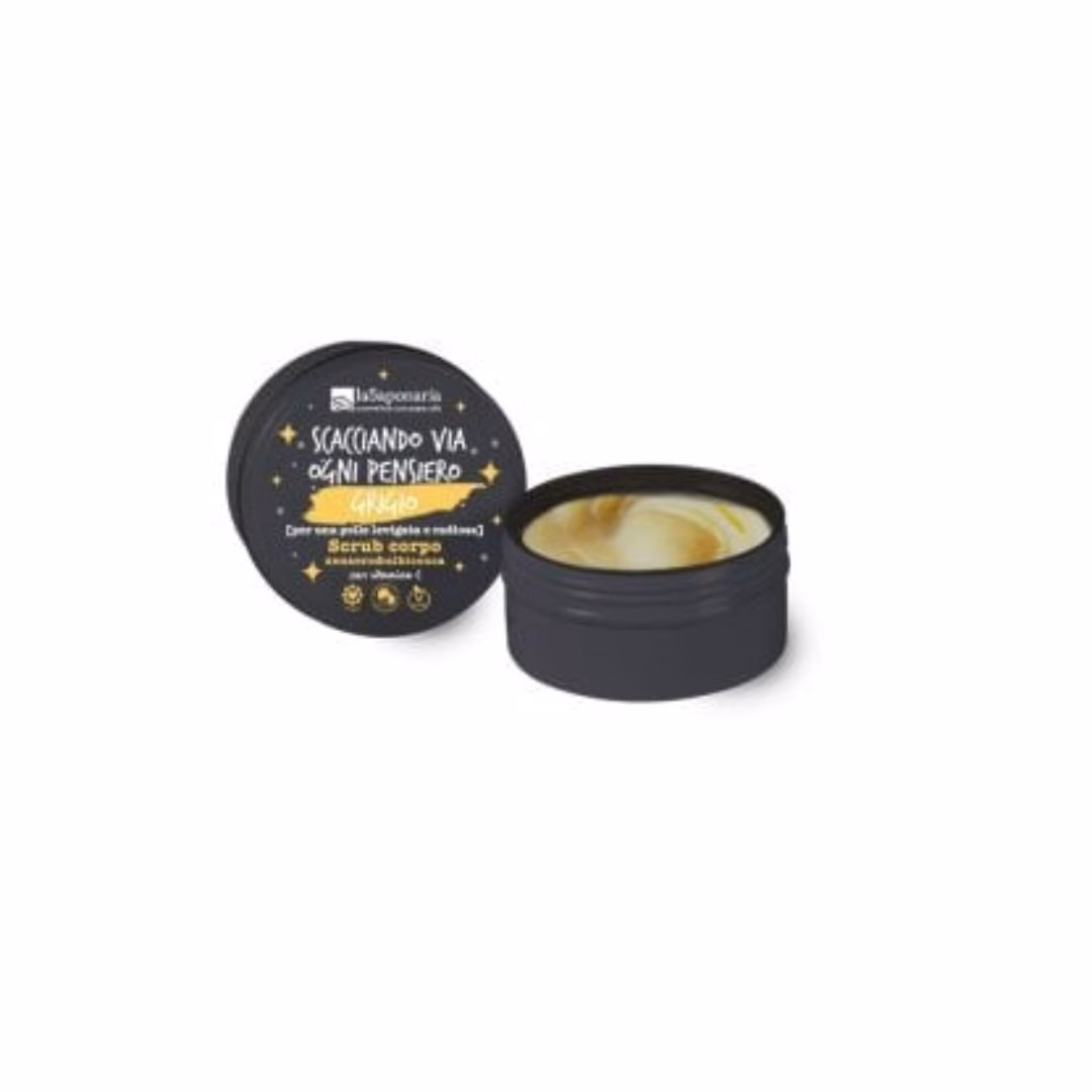 Scrub Corpo Zenzero Albicocca con Vitamina C La Saponaria