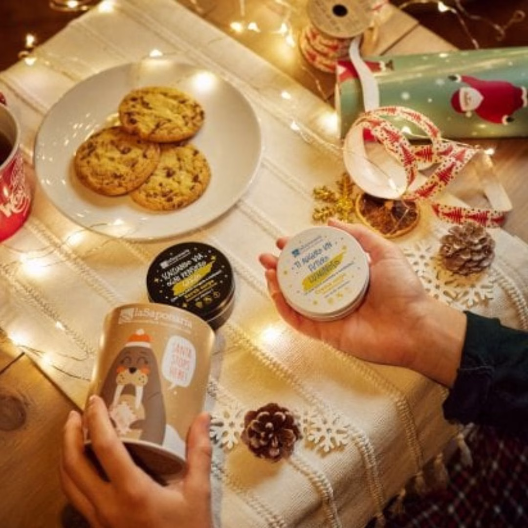 Salvadanaio Tricheco Kit Corpo La Saponaria