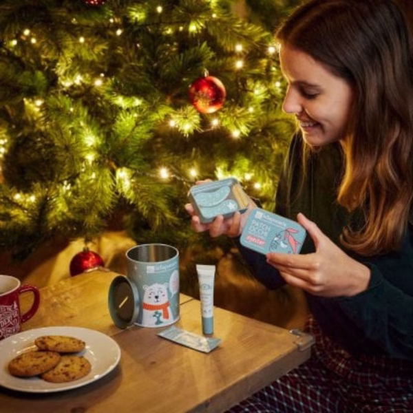 Salvadanaio Orso Polare Kit viso - La Saponaria - immagine 2