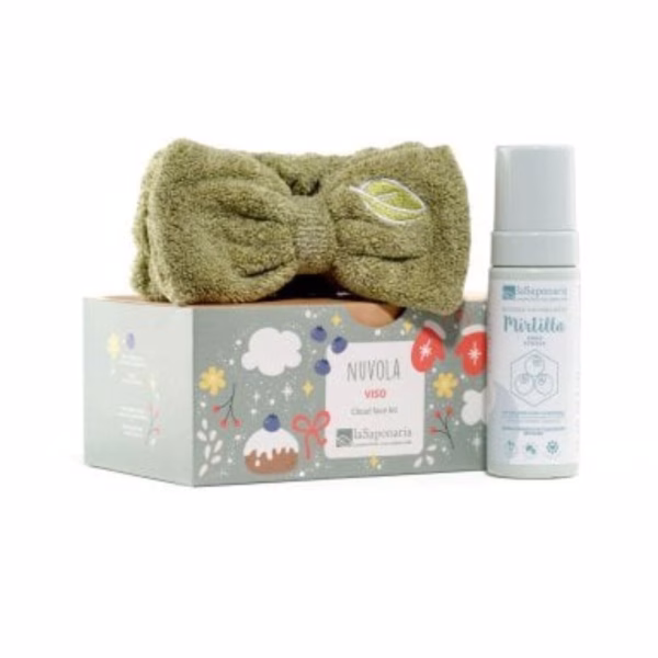 Nuvola Cofanetto viso La Saponaria