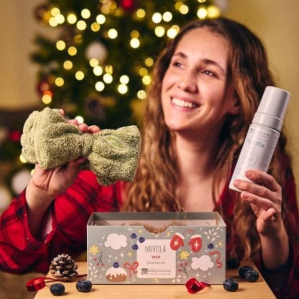 Nuvola Cofanetto viso La Saponaria