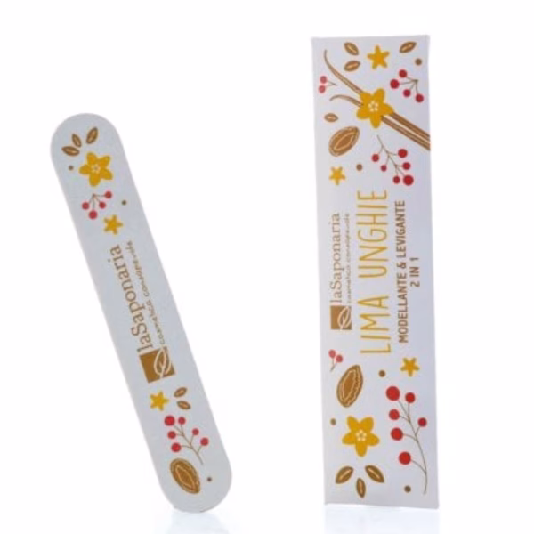 Limetta unghie 2 in 1 Dolci coccole La Saponaria