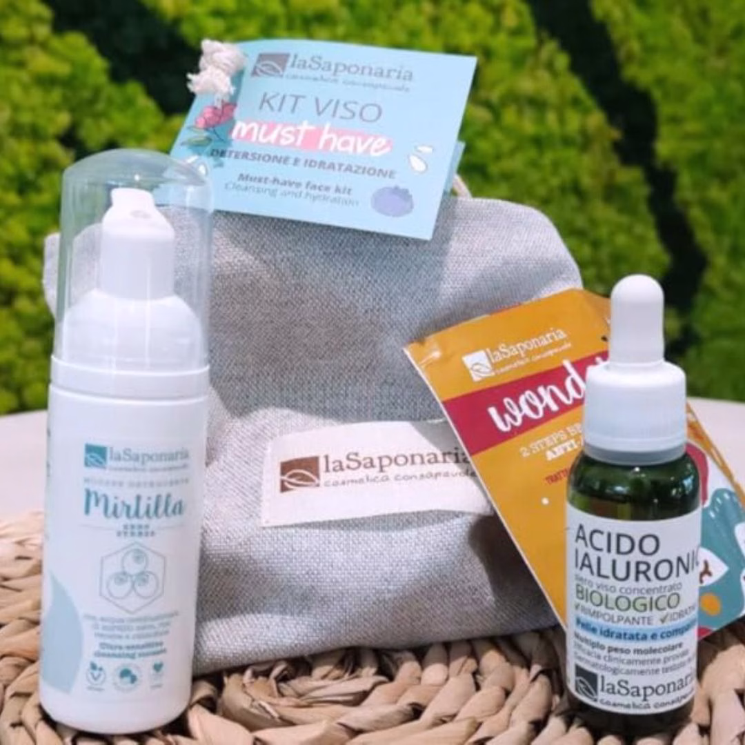 Kit must have viso La Saponaria