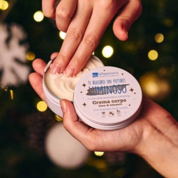 Crema Corpo Lime e Zenzero La Saponaria