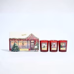 Il Villaggio Profumato Set 3 Candele Essentia Nature