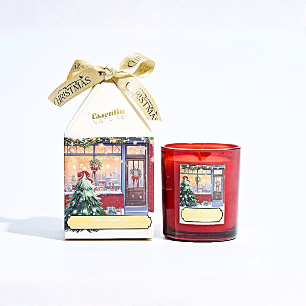 Il Villaggio Profumato Candela Natale Super Vanilla Essentia Nature
