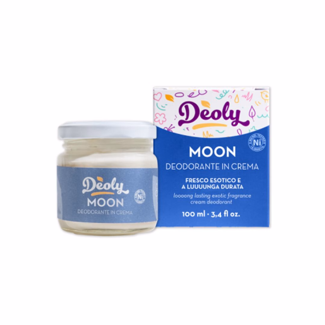 Deodorante in Crema Moon Deoly