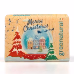 Saponetta Natale Snowball Greenatural.
