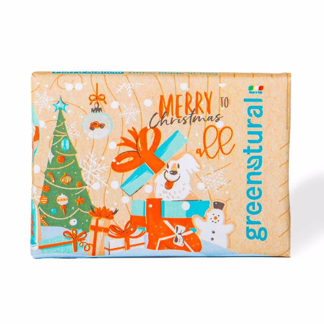 Saponetta Natale Christmas Peggy Greenatural