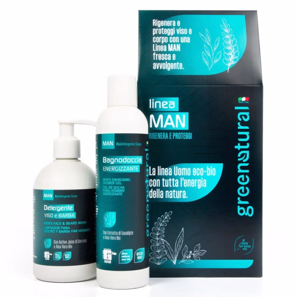 Cofanetto Uomo Man Energy Greenatural