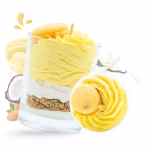 Candela golosa macaron vaniglia Les Fées Mères