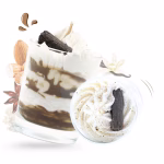 Candela golosa cinnamon roll Les Fées Mères