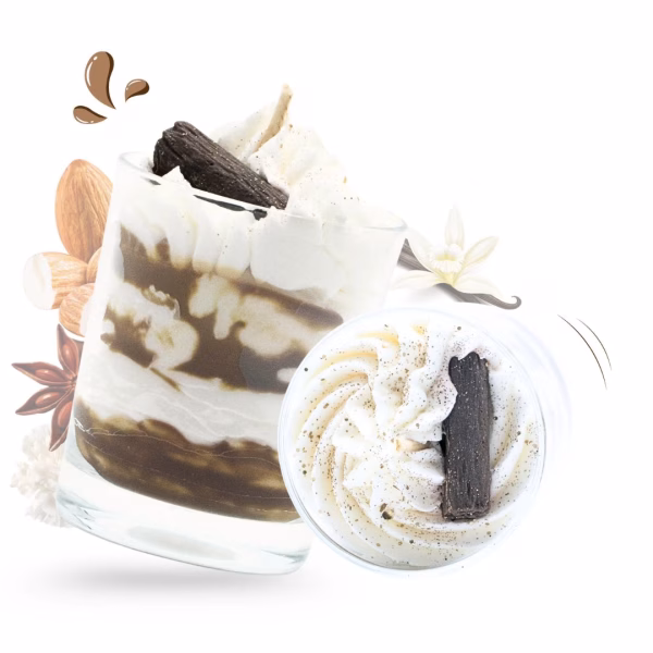 Candela golosa cinnamon roll Les Fées Mères