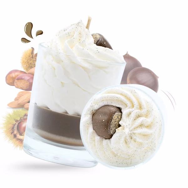 Candela golosa castagna arrostita Les Fées Mères