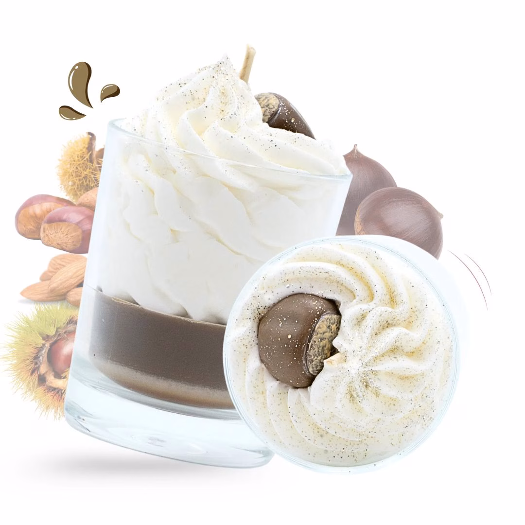 Candela golosa castagna arrostita Les Fées Mères