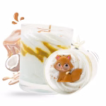 Candela golosa al caramello Les Fées Mères