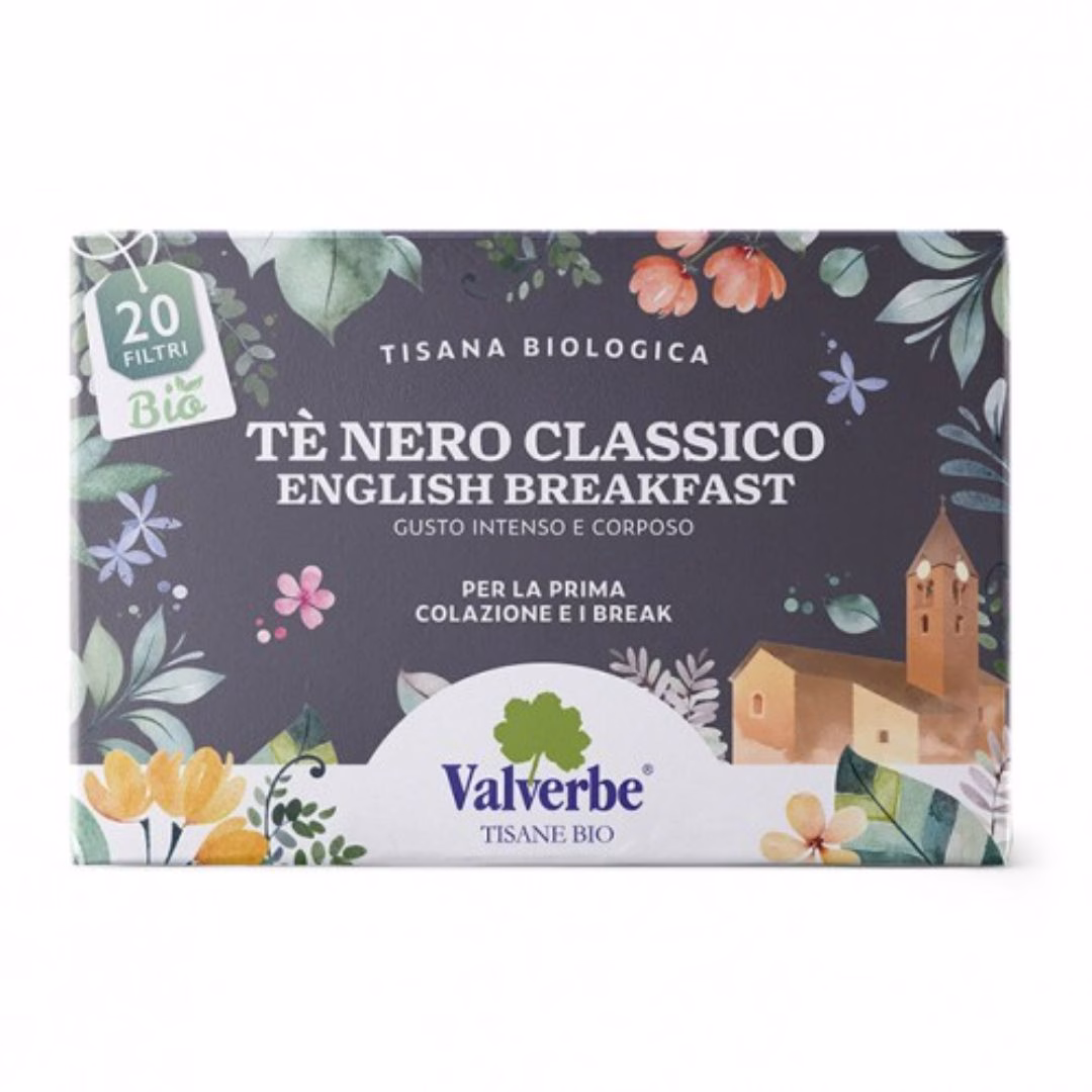 Tisana Te Nero English Breakfast Valverbe