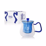 Teiera in vetro borosilicato Marella Himalaya