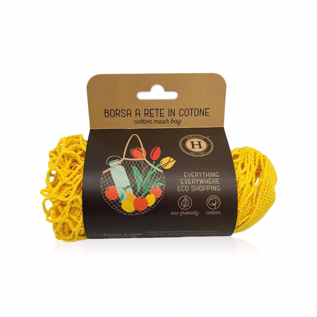 Ecobag Gialla Himalaya