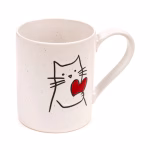 Tazza Gatto con Cuore