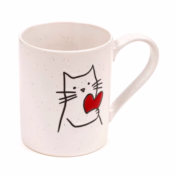 Tazza Gatto con Cuore