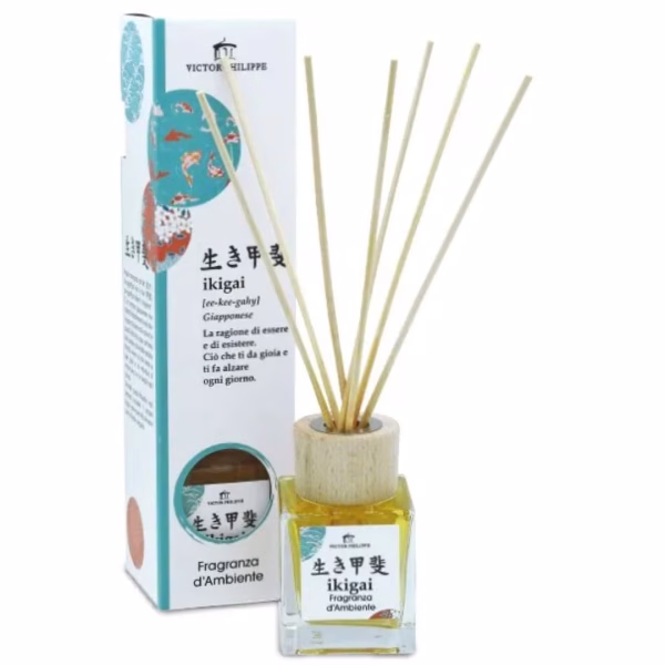 Diffusore a Bastoncini IKIGAI Victor Philippe