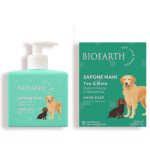 Sapone Mani Note di pesca e gelsomino Teo e Nala Bioearth